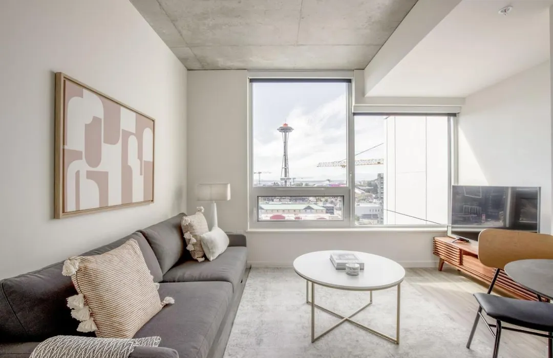 South Lake Union 1Br W Wd Roof Nr Lake Union Sea-482-1
