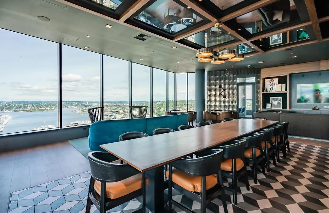 Wonderful 1Br In South Lake Union Gym Rooftop-1