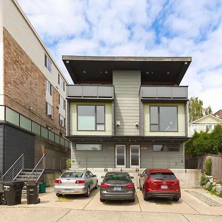 East Queen Anne 3Br Near Iconic Seattle Sites-3