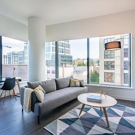Wonderful 1Br In South Lake Union Gym Rooftop-3